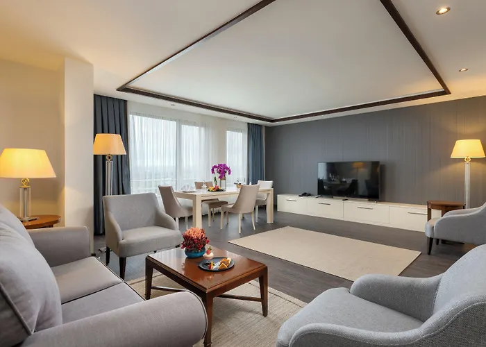 Szálloda Miracle Airport & Isztambul